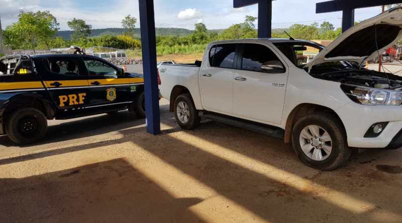 Barreiras: Polícia recupera veículo roubado há dois anos