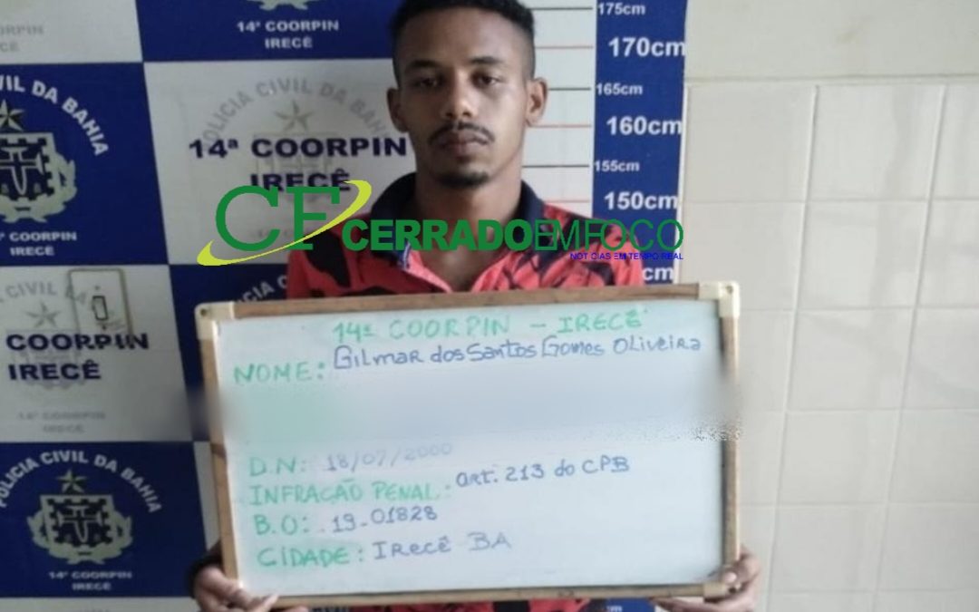 Irecê: Homem acusado de estuprar mulher grávida
