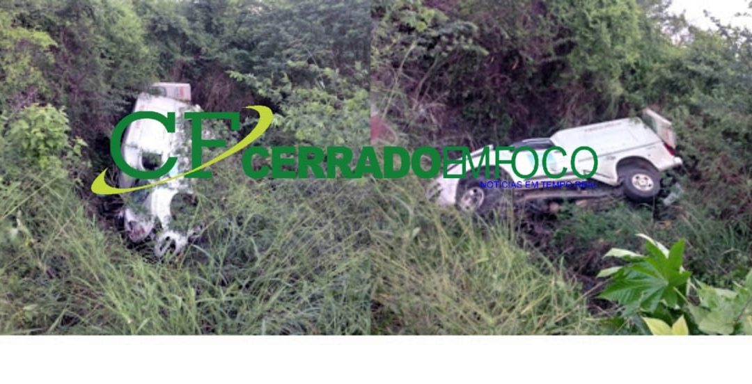 XIQUE-XIQUE-BA: AMBULÂNCIA DO MUNICÍPIO SOFRE GRAVE ACIDENTE; DUAS PESSOAS MORRERAM