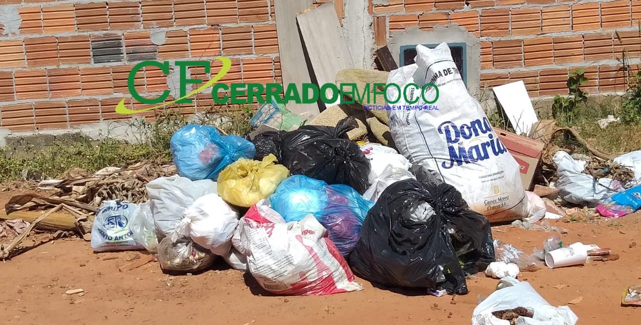 LEM: Lixo causa transtornos nos Bairros Mimoso I e II