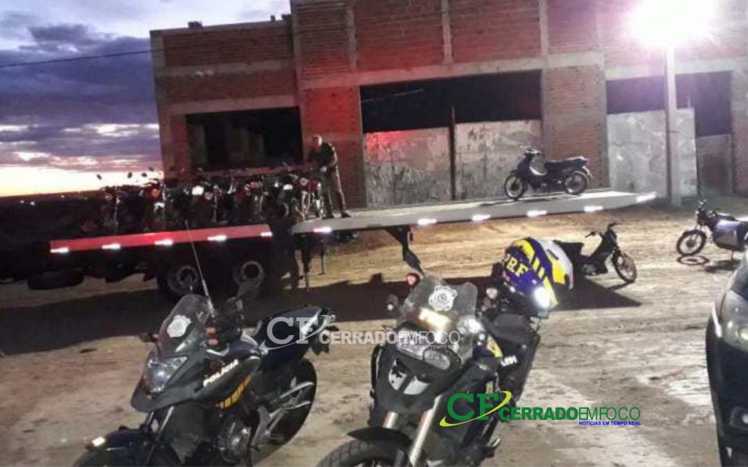 Região Norte da Bahia :PRF deflagra mais uma etapa da Operação ‘Cavalo de Aço’ e apreende veículos