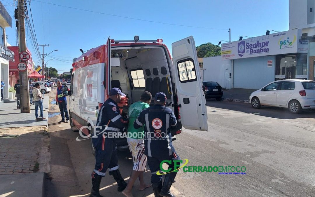 LEM: Homem encontrado desacordado no chão em via pública