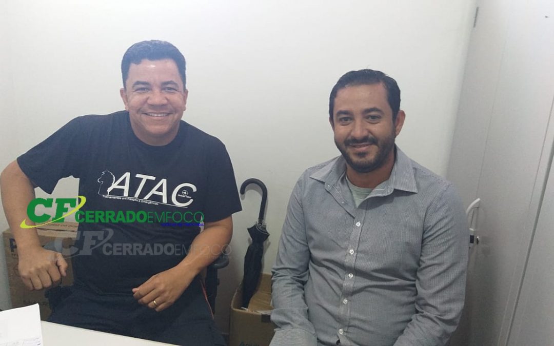 LEM: Adê Cerrado entrevista Coordenador do SAMU Leonardo Ramos