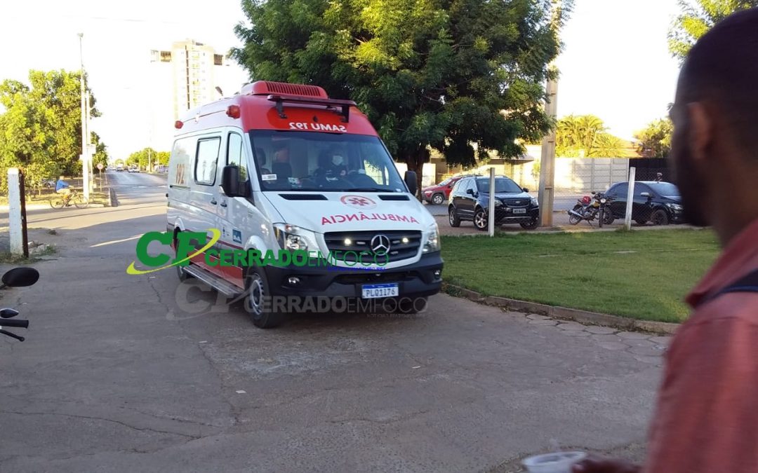 Barreiras: Homem atira acidentalmente contra a própria mão