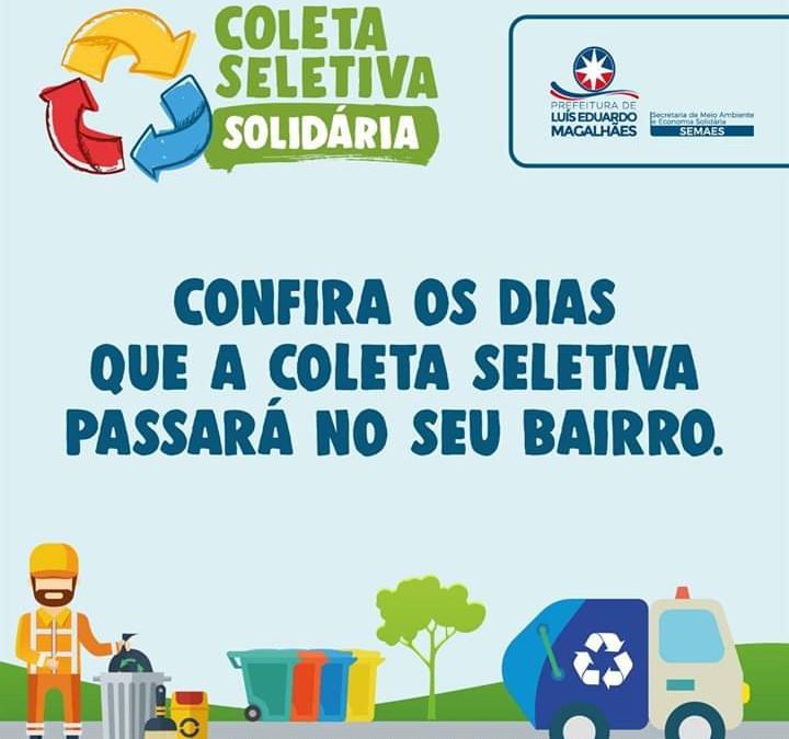 LEM: Coleta seletiva Solidária