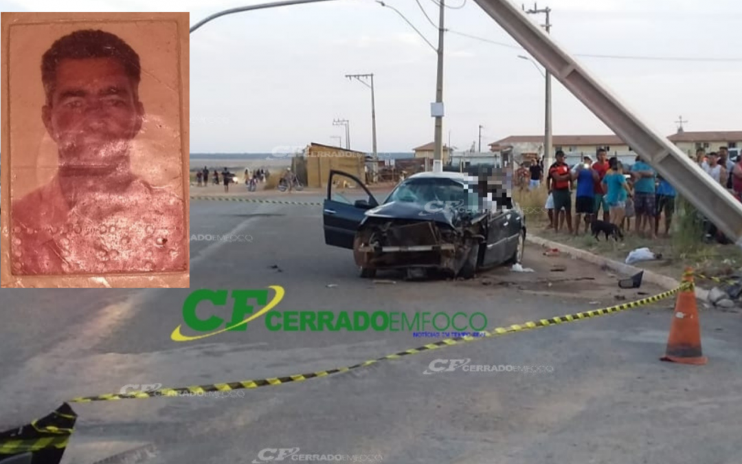LEM: Combinação de álcool e velocidade provoca acidente tirando a vida do condutor e deixando outras cinco pessoas feridas
