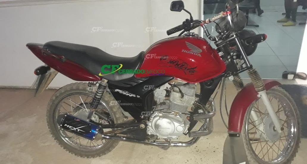 LEM: Motociclista detido em blitz da Operação Paz no Trânsito