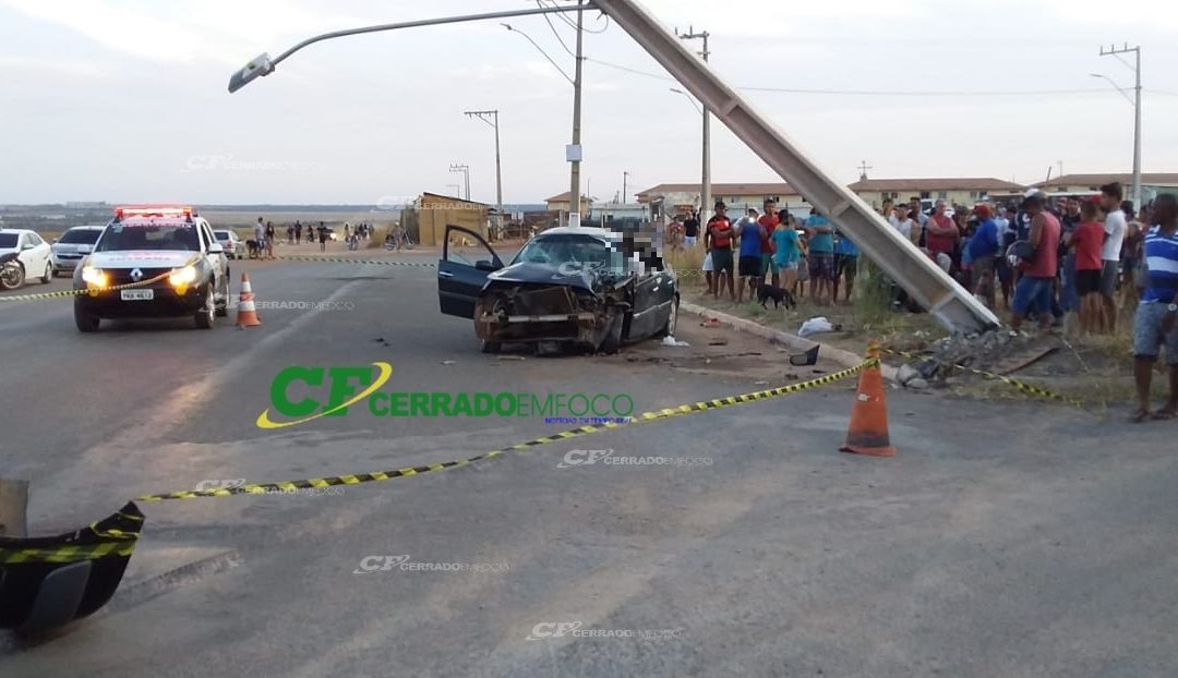 LEM: Acidente com vítima fatal ocorrido na tarde deste domingo.