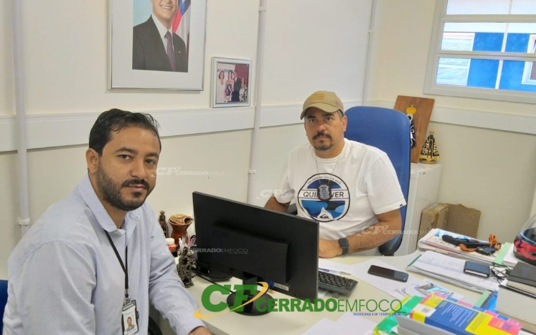 LEM: Delegado de Polícia Dr Leonardo Almeida concede entrevista ao repórter Adê cerrado e fala sobre a recaptura dos fugitivos do DISEP.