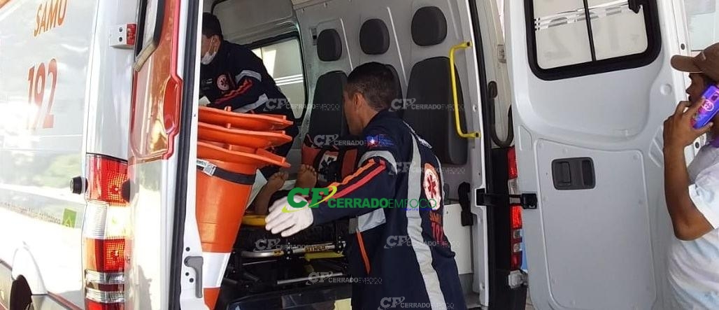 LEM: Criança atropelada no Bairro Mimoso I