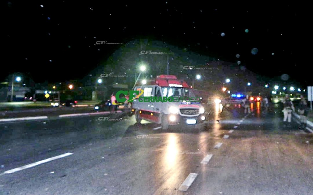 LEM: Acidente na BR-020 ceifa vida de motociclista e deixa garupa ferido