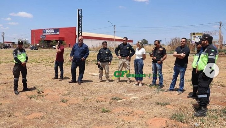 LEM: Encontro entre Segurança Pública e órgãos responsáveis pelo trânsito decide pontos estratégicos para a instalação dos “guard-rails”