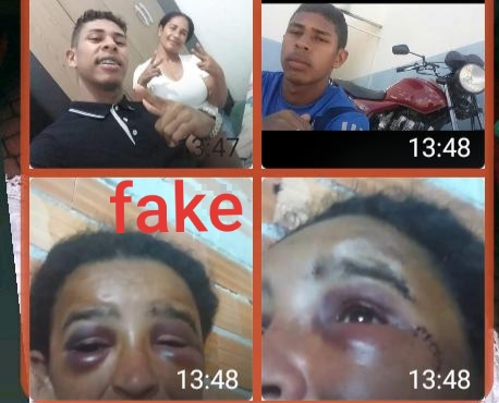 LEM: Vídeo em que filho agride mãe viraliza nas redes sociais e mãe afirma que o vídeo trata-se de fake news.