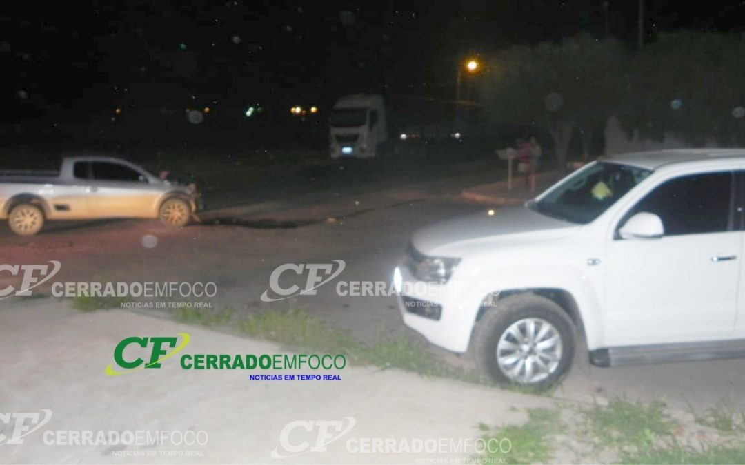 LEM: Acidente entre veículos ocorre no Bairro Mimoso.