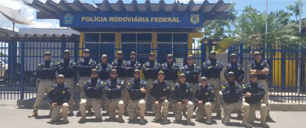Agentes da PRF recém formados iniciam atividades operacionais nas rodovias baianas