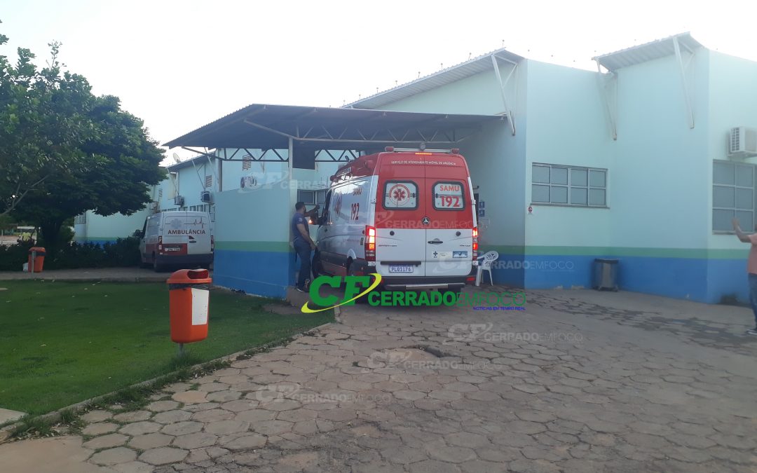 LEM: Homem necessita de atendimento médico após mergulhar em rio.