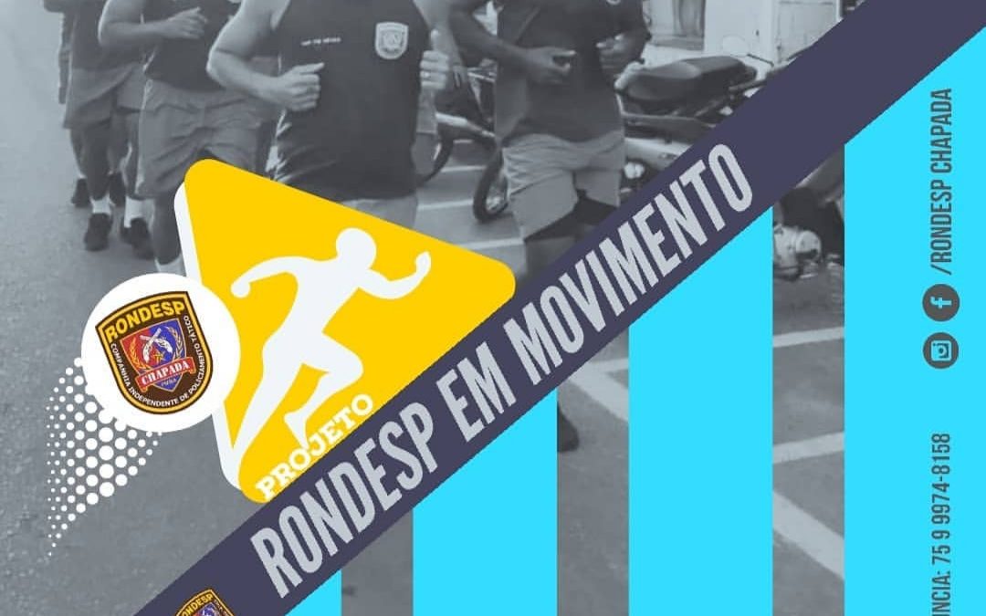RONDESP EM MOVIMENTO 2020.