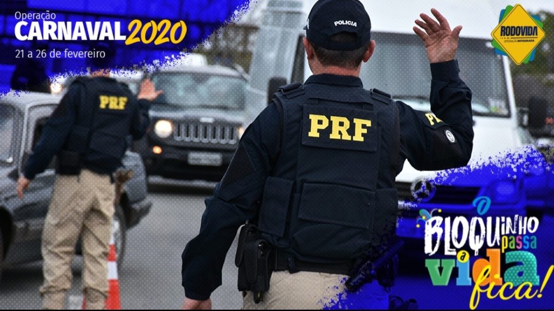 LEM: Agente da Polícia Rodoviária Federal Cleiton fala da Operação Carnaval.