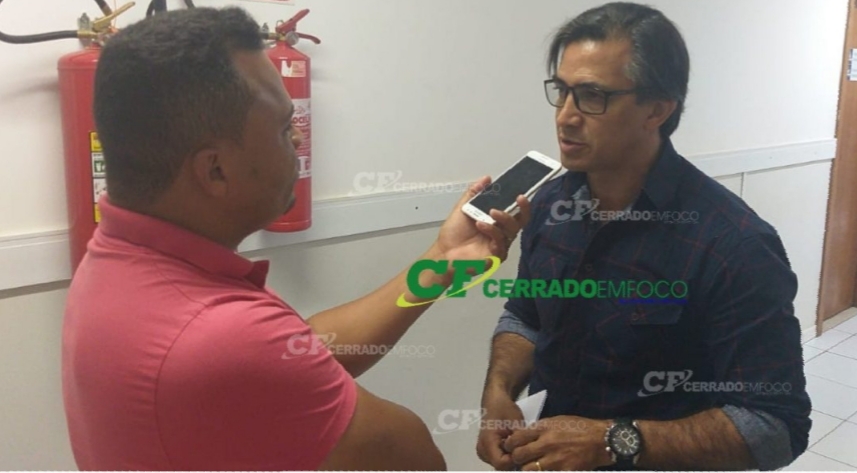 LEM: Repórter Oliveira Xavier entrevista o Secretário de Segurança, Ordem Pública e Trânsito Daniel Alvarez.