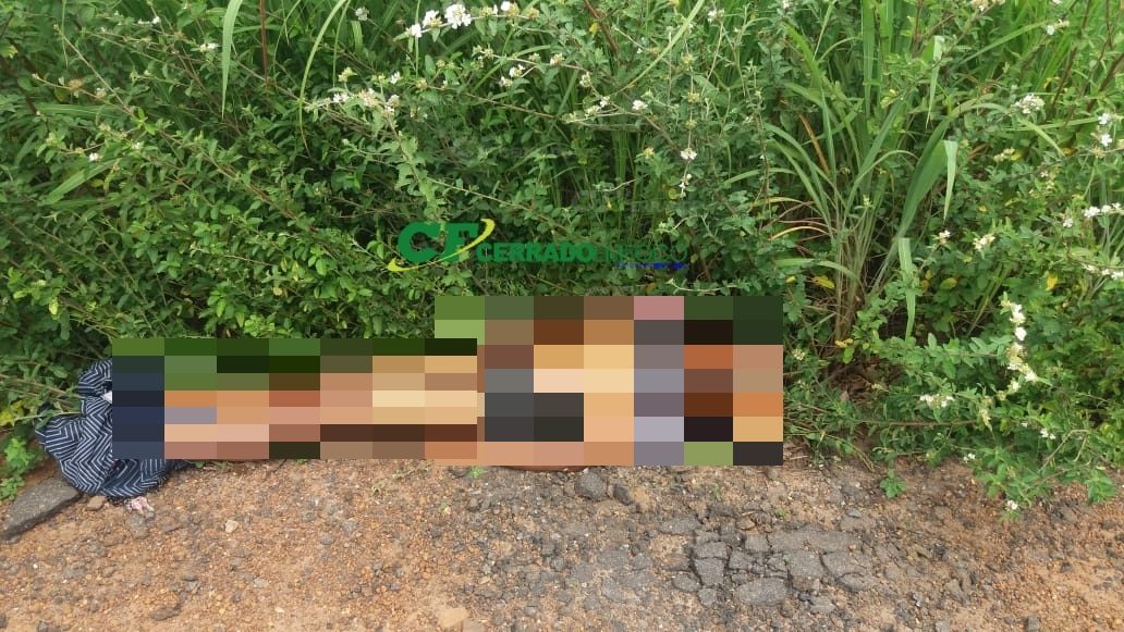 Barreiras: Idoso morre após ser atropelado na BR-135.