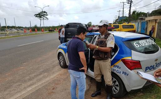 Batalhão Rodoviário inicia operação nas estradas